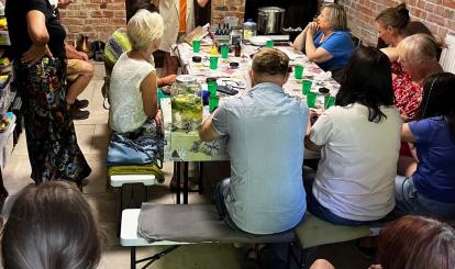 Stowarzyszenie terapii sztuką „Kolorowo Żyj” - warsztaty