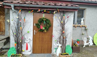 Monika Fogel z Wardynia Dolnego- I miejsce