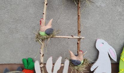 Monika Fogel z Wardynia Dolnego- I miejsce