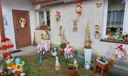 Danuta Wardęga z Łężka - II miejsce