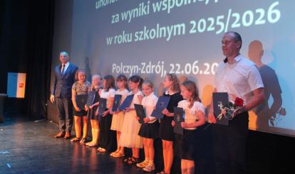 Uroczystość uhonorowania uczniów i nauczycieli za wyniki wspólnej pracy w roku szkolnym 2025/2026