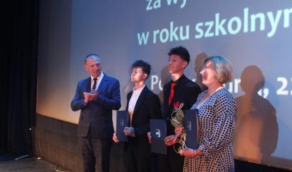 Uroczystość uhonorowania uczniów i nauczycieli za wyniki wspólnej pracy w roku szkolnym 2025/2026