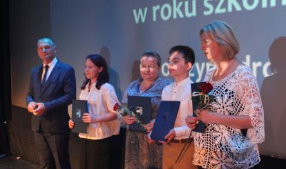 Uroczystość uhonorowania uczniów i nauczycieli za wyniki wspólnej pracy w roku szkolnym 2025/2026