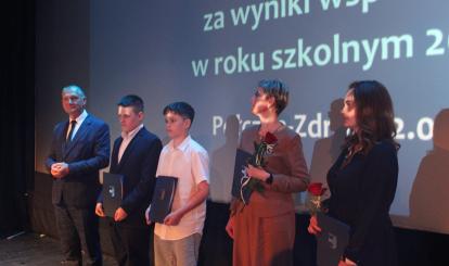 Uroczystość uhonorowania uczniów i nauczycieli za wyniki wspólnej pracy w roku szkolnym 2025/2026
