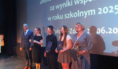 Uroczystość uhonorowania uczniów i nauczycieli za wyniki wspólnej pracy w roku szkolnym 2025/2026