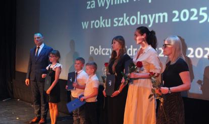 Uroczystość uhonorowania uczniów i nauczycieli za wyniki wspólnej pracy w roku szkolnym 2025/2026