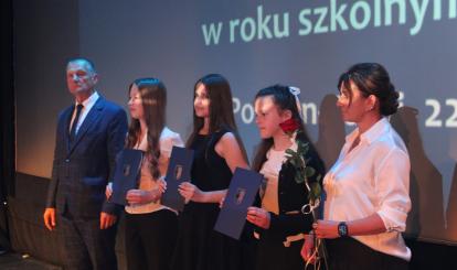 Uroczystość uhonorowania uczniów i nauczycieli za wyniki wspólnej pracy w roku szkolnym 2025/2026