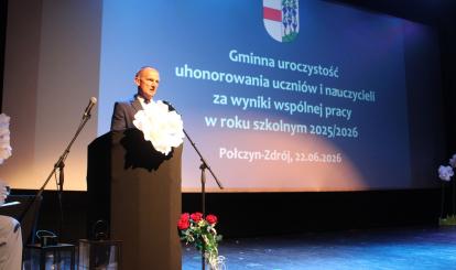 Uroczystość uhonorowania uczniów i nauczycieli za wyniki wspólnej pracy w roku szkolnym 2025/2026