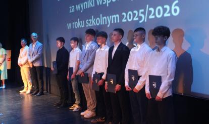 Uroczystość uhonorowania uczniów i nauczycieli za wyniki wspólnej pracy w roku szkolnym 2025/2026
