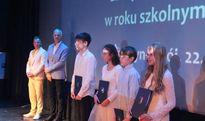 Uroczystość uhonorowania uczniów i nauczycieli za wyniki wspólnej pracy w roku szkolnym 2025/2026