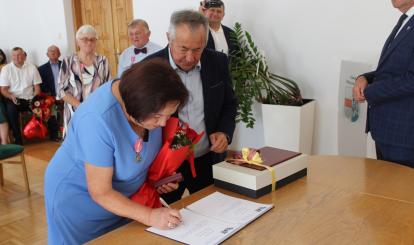 Jubileusz Złotych Godów