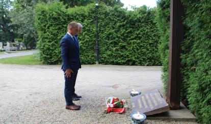 Oddaliśmy hołd Ofiarom Rzezi Wołyńskiej