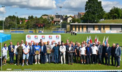 Obchody Jubileuszu 80-lecia KS „Pogoń” Połczyn-Zdrój i podsumowanie modernizacji Stadionu Miejskiego