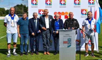 Obchody Jubileuszu 80-lecia KS „Pogoń” Połczyn-Zdrój i podsumowanie modernizacji Stadionu Miejskiego