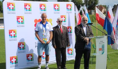 Obchody Jubileuszu 80-lecia KS „Pogoń” Połczyn-Zdrój i podsumowanie modernizacji Stadionu Miejskiego