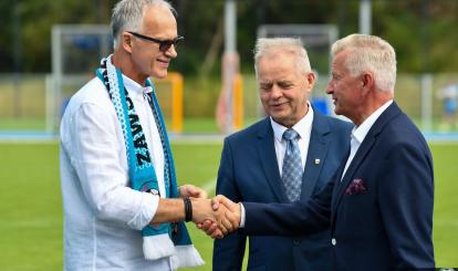 Obchody Jubileuszu 80-lecia KS „Pogoń” Połczyn-Zdrój i podsumowanie modernizacji Stadionu Miejskiego