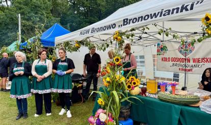 Sołectwo Bronowo i KGW „Bronowianki”