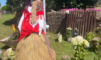 Konkurs ,,Piękna wieś''- 1 m-ce Sołectwo Bolkowo