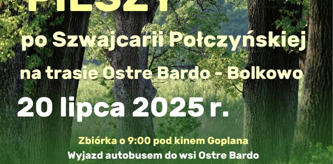 Rajd Pieszy po Szwajcarii Połczyńskiej