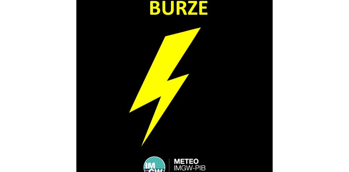 OSTRZEŻENIE METEOROLOGICZNE 18.04.2025 R. -19.04.2025 R.