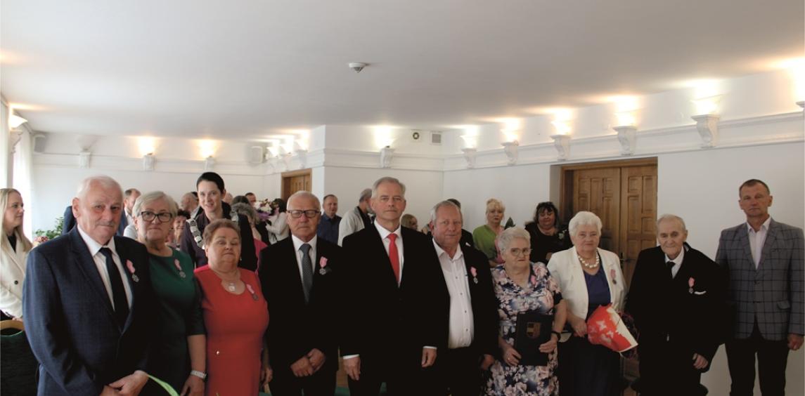 Jubileusz 50-lecia Pożycia Małżeńskiego