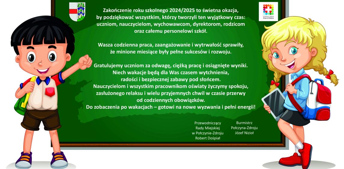 Zakończenie roku szkolnego 2024/2025