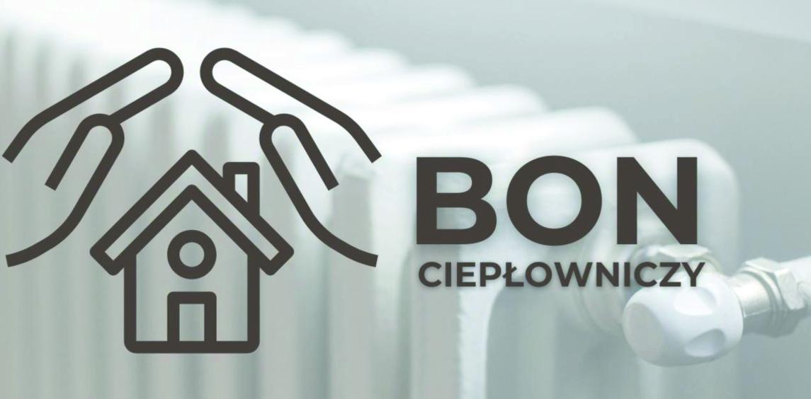 BON CIEPŁOWNICZY- plakat