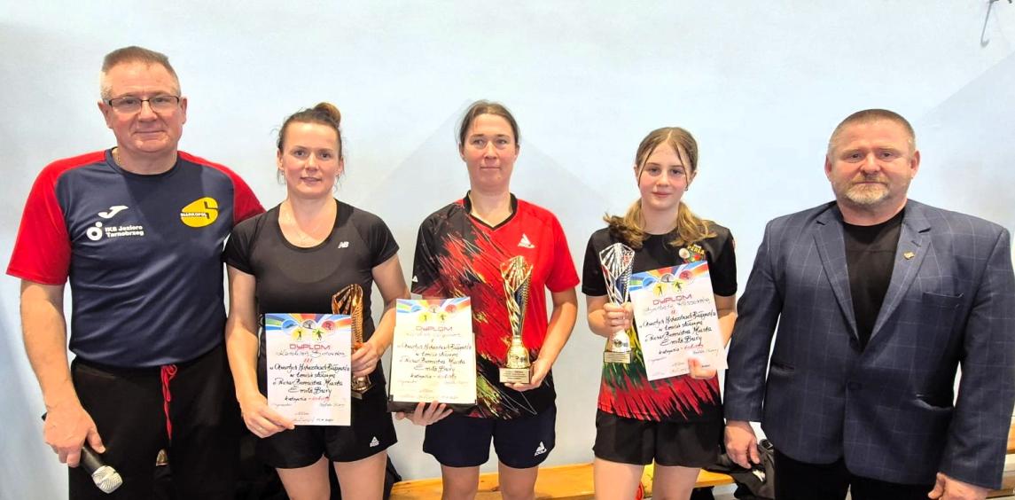 TURNIEJ TENISA STOŁOWEGO W BIAŁOGARDZIE