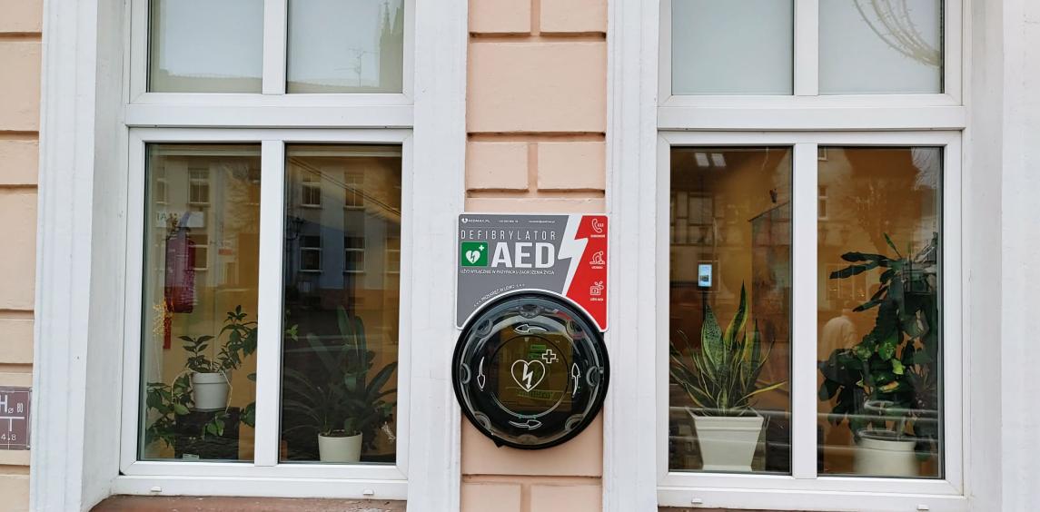  Defibrylatory dostępne na terenie miasta i gminy Połczyn-Zdrój