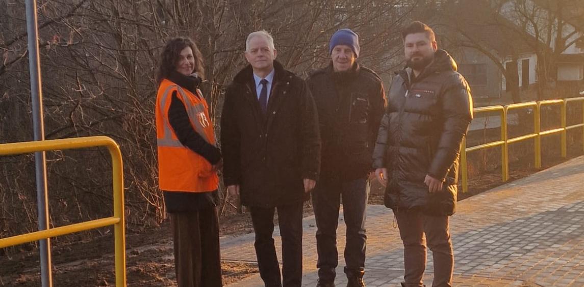 Remont istniejącego chodnika na ul. Koszalińskiej