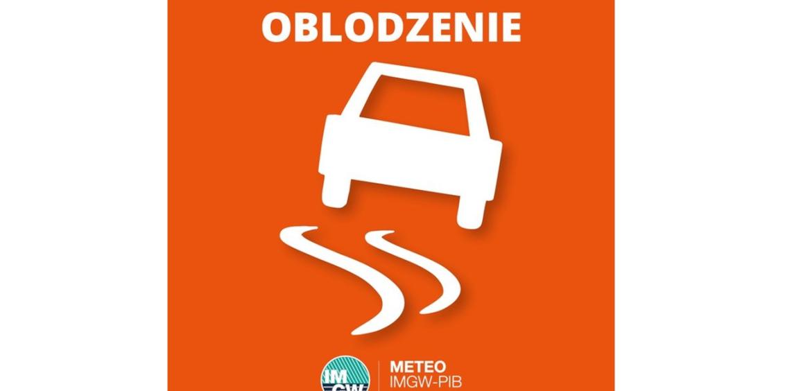 OSTRZEŻENIE METEOROLOGICZNE 13.01.2026 R.- 15.01.2026 R.