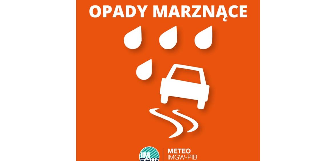 Ostrzeżenie meteorologiczne 21.02.2026 r.