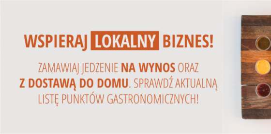 baner wspieraj gastronomie połczyn