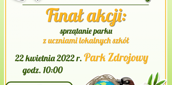 RODOWY DZIEŃ ZIEMI - WIELKIE SPRZĄTANIE PARKU ZDROJOWEGO I OKOLIC! 