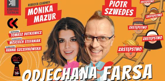 ,,Odjechana farsa''- plakat