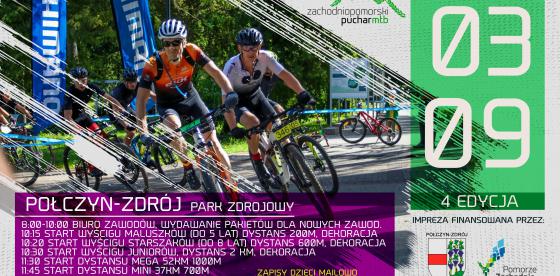 Zachodniopomorski Puchar MTB- plakat