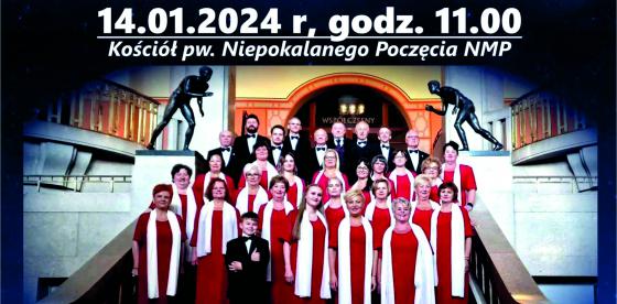 Charytatywny Koncert na rzecz organów Barnima Grüneberga- plakat