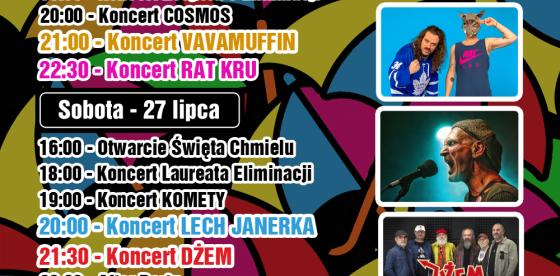 Połczyn FEST. Festiwal Ulicy 2024- plakat