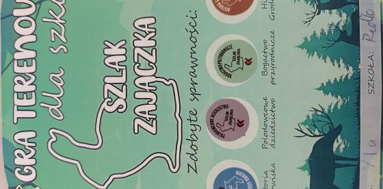 Piechotą do lata „ Szlakiem Zajączka”
