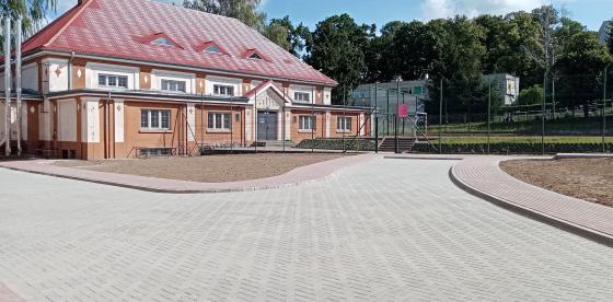 Teren za „Jedynką” po liftingu