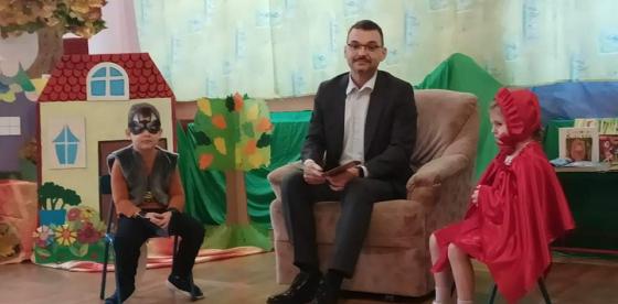 „ Przedszkolak przyszłym czytelnikiem”