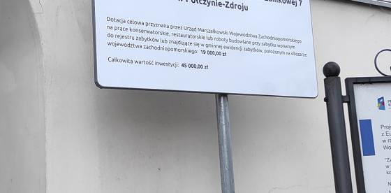 Zamek już z bezpieczną więźbą