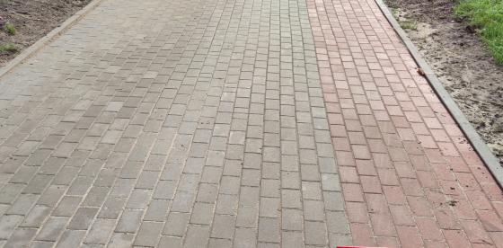 Wspólnota Mieszkaniowa Nowe Ludzicko- chodnik
