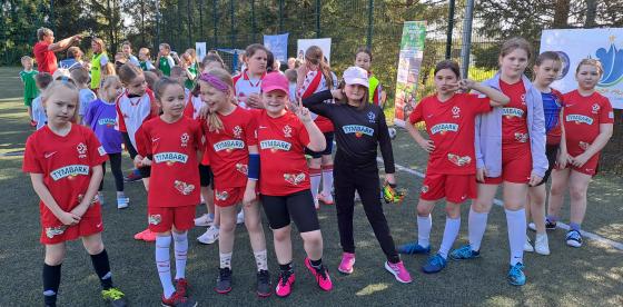 Eliminacje powiatowe XXIV Ogólnopolskiego Turnieju Piłki Nożnej ,,Z Podwórka na Stadion" o Puchar Tymbarku