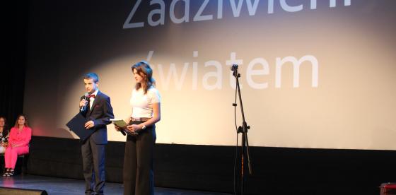 Gminna uroczystość uhonorowania uczniów i nauczycieli za wyniki wspólnej pracy w roku szkolnym 2023/2024