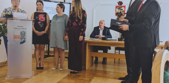 Uroczyste wręczenie aktów nadania awansu zawodowego nauczycieli, fot. Aneta Wasilewska