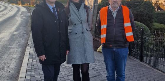 Remont istniejącego chodnika na ul. Koszalińskiej