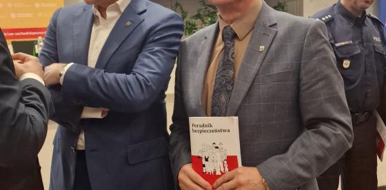 Konferencja edukacyjna dotycząca wdrażania ustawy o ochronie ludności i obrony cywilnej dla jednostek samorządu terytorialnego województwa zachodniopomorskiego