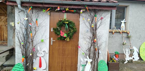 Monika Fogel z Wardynia Dolnego- I miejsce