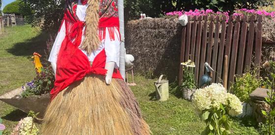 Konkurs ,,Piękna wieś''- 1 m-ce Sołectwo Bolkowo